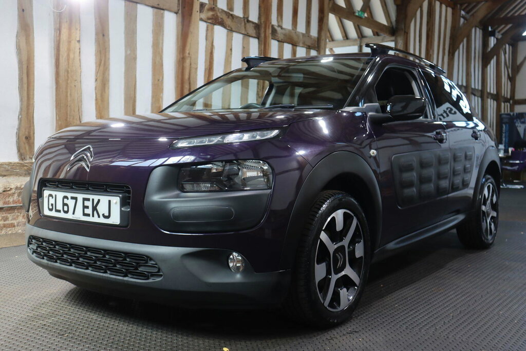 Citroen C4 Cactus 1.6 Bluehdi Flair Edition Non Start Stop Grey #9
