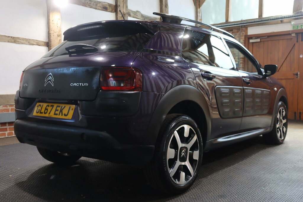 Citroen C4 Cactus 1.6 Bluehdi Flair Edition Non Start Stop Grey #11