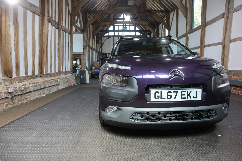 Citroen C4 Cactus 1.6 Bluehdi Flair Edition Non Start Stop Grey #58