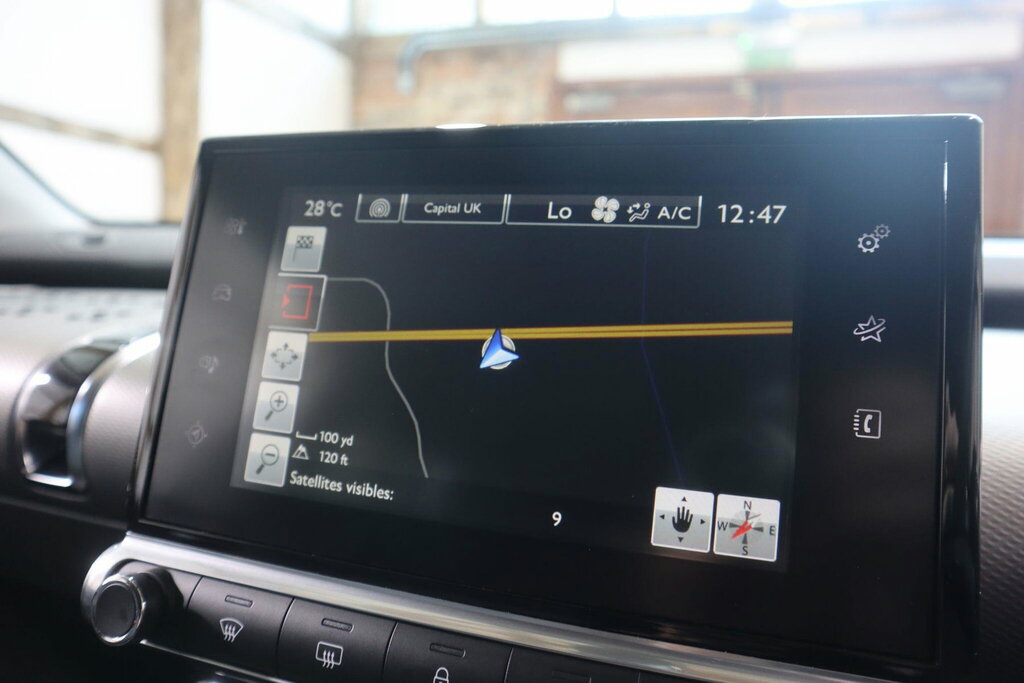 Citroen C4 Cactus 1.6 Bluehdi Flair Edition Non Start Stop Grey #49
