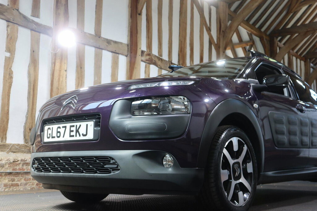 Citroen C4 Cactus 1.6 Bluehdi Flair Edition Non Start Stop Grey #62