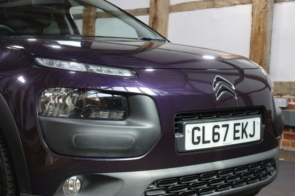 Citroen C4 Cactus 1.6 Bluehdi Flair Edition Non Start Stop Grey #57