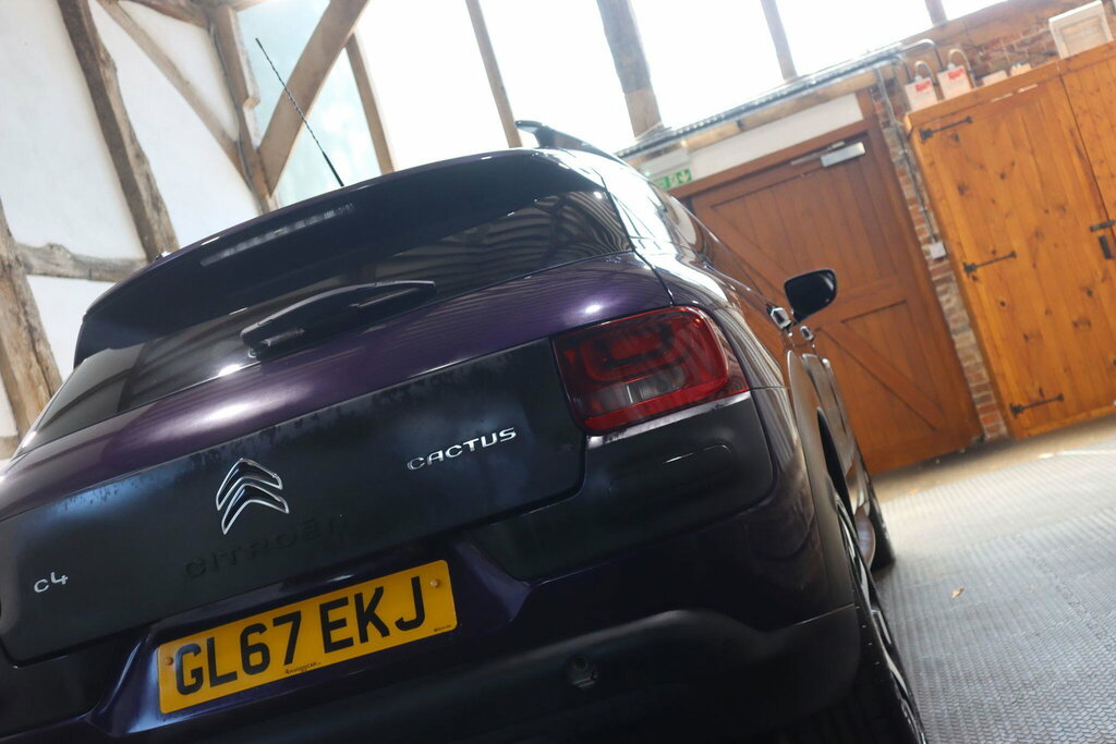 Citroen C4 Cactus 1.6 Bluehdi Flair Edition Non Start Stop Grey #71