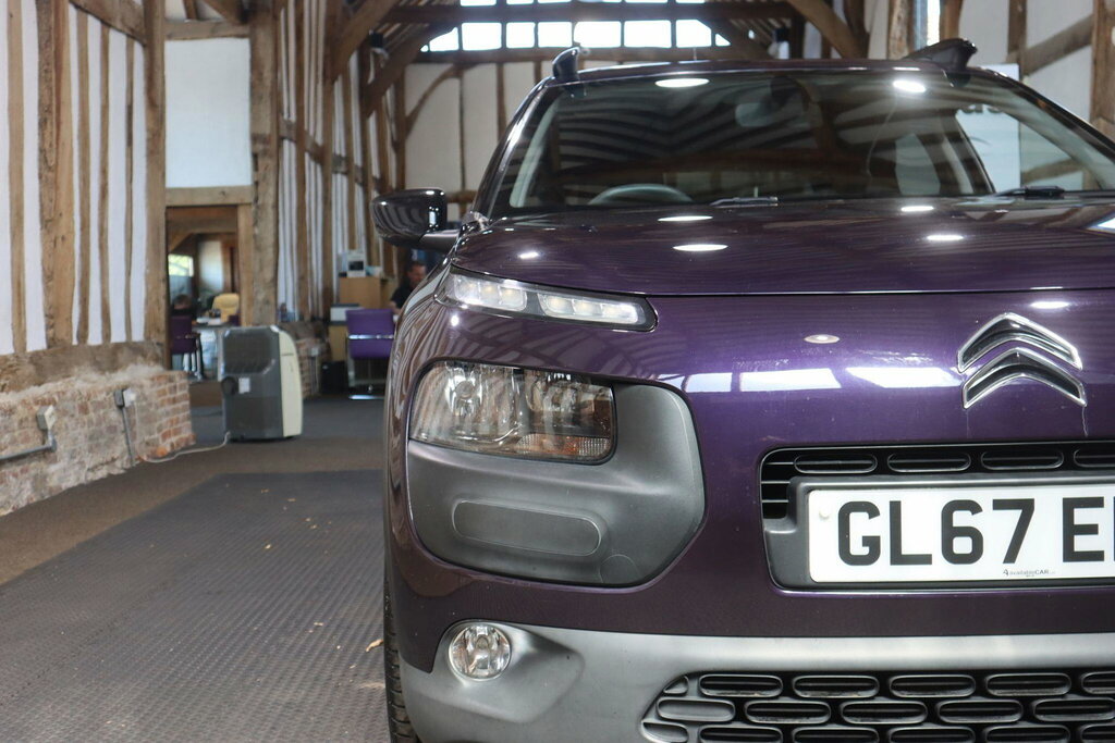 Citroen C4 Cactus 1.6 Bluehdi Flair Edition Non Start Stop Grey #59