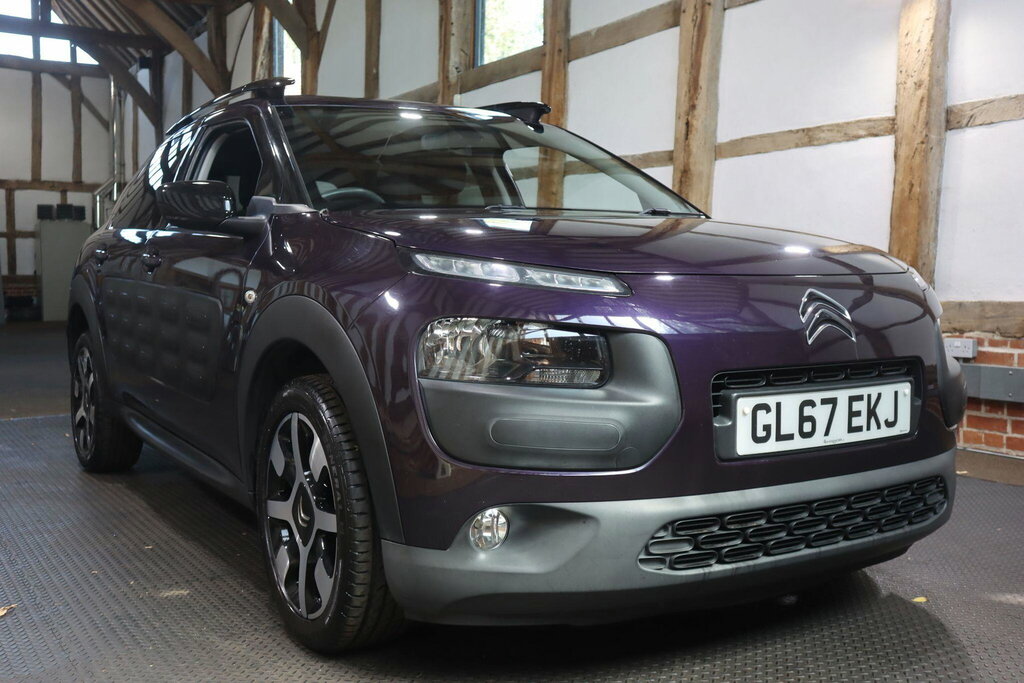 Citroen C4 Cactus 1.6 Bluehdi Flair Edition Non Start Stop Grey #12