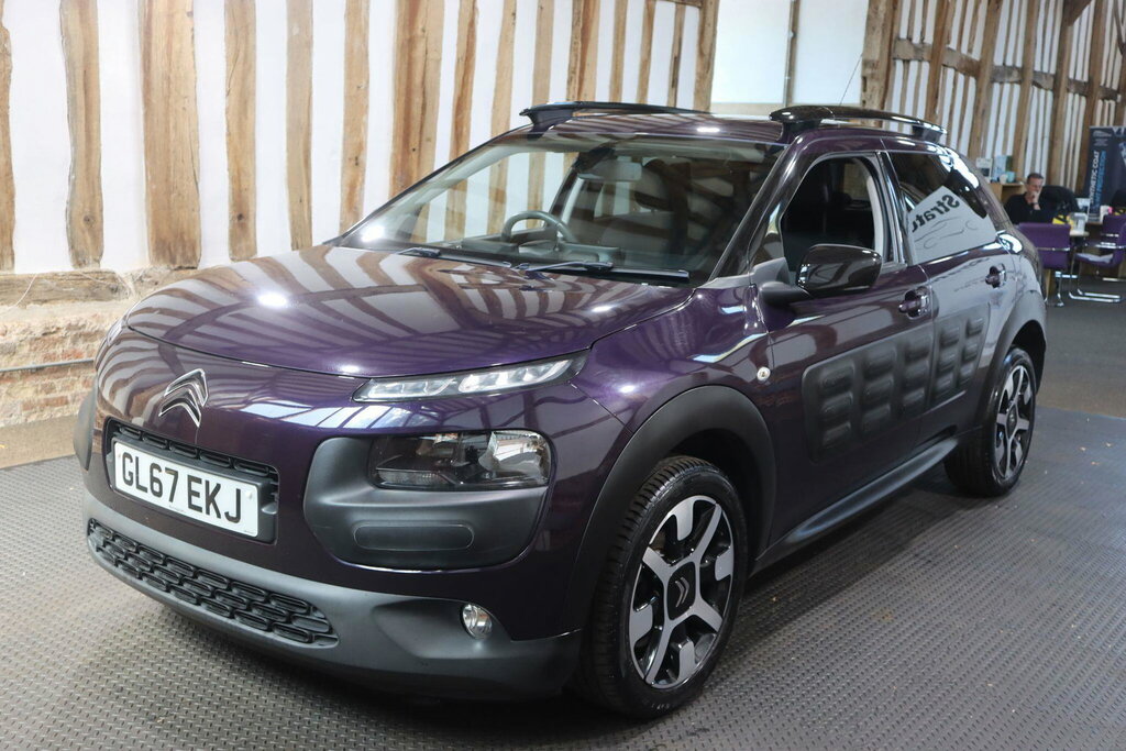 Citroen C4 Cactus 1.2 Puretech Flair Etg5 Euro 6 S S Purple #3