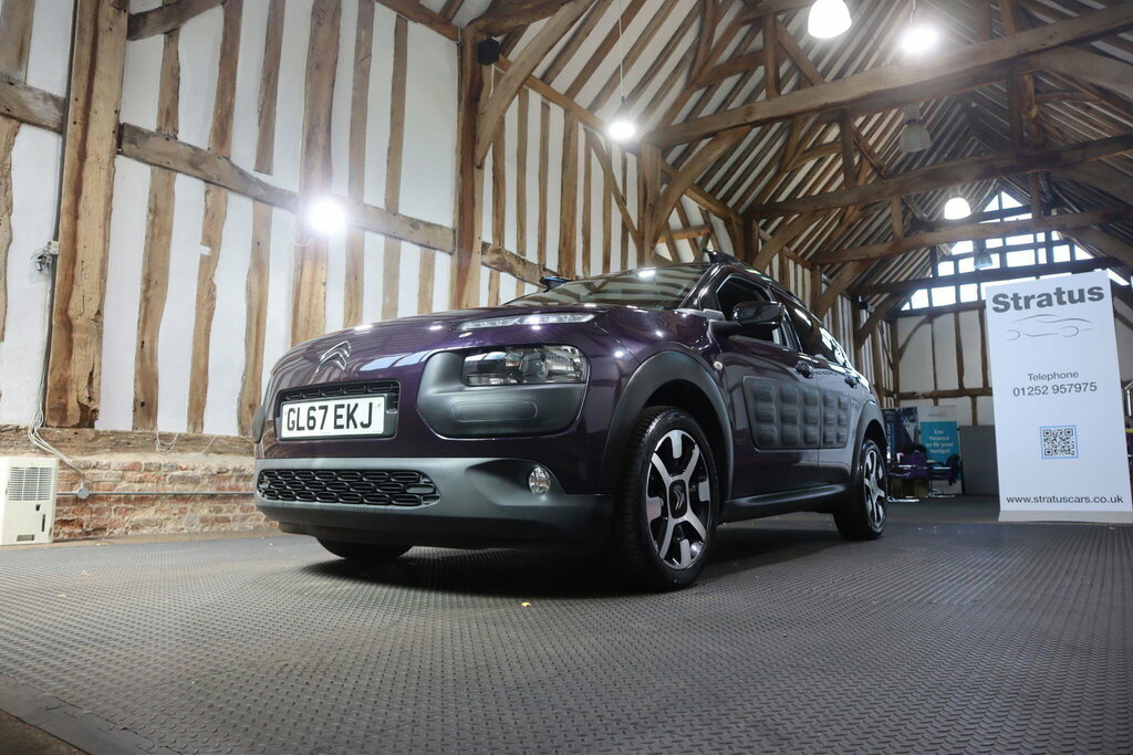 Citroen C4 Cactus 1.6 Bluehdi Flair Edition Non Start Stop Grey #61