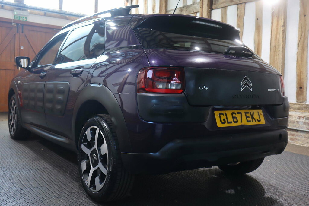 Citroen C4 Cactus 1.6 Bluehdi Flair Edition Non Start Stop Grey #10