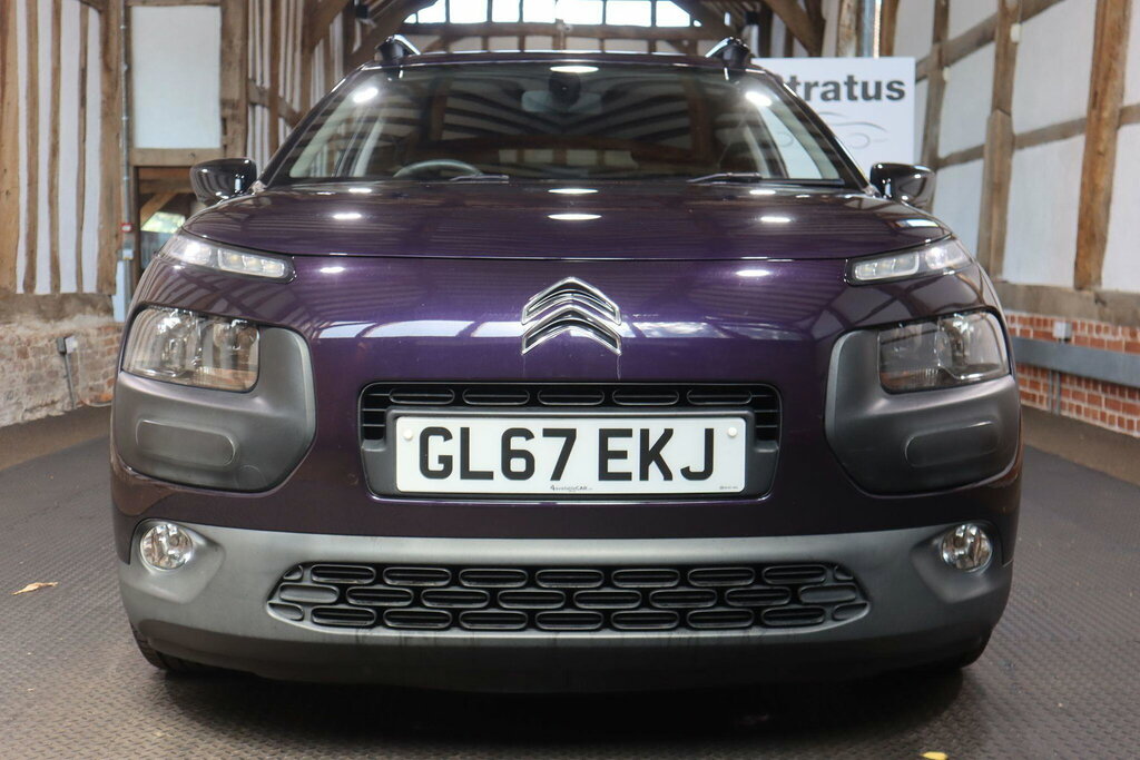 Citroen C4 Cactus 1.6 Bluehdi Flair Edition Non Start Stop Grey #8