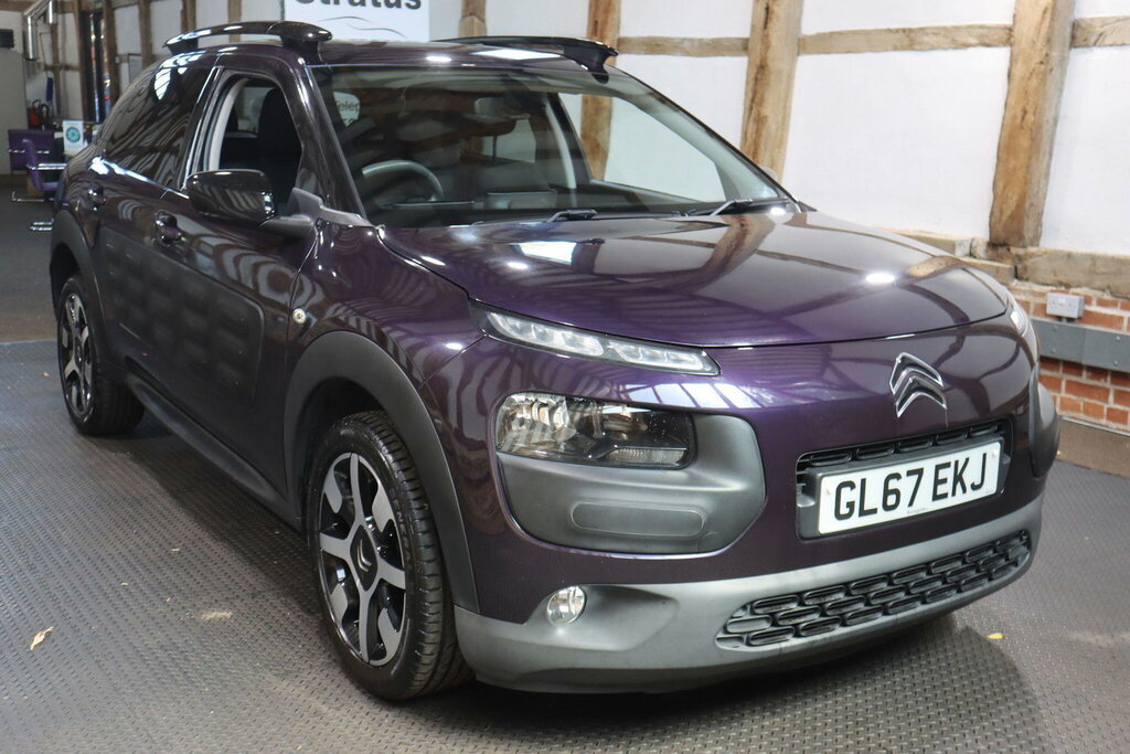 Citroen C4 Cactus 1.6 Bluehdi Flair Edition Non Start Stop Grey #7