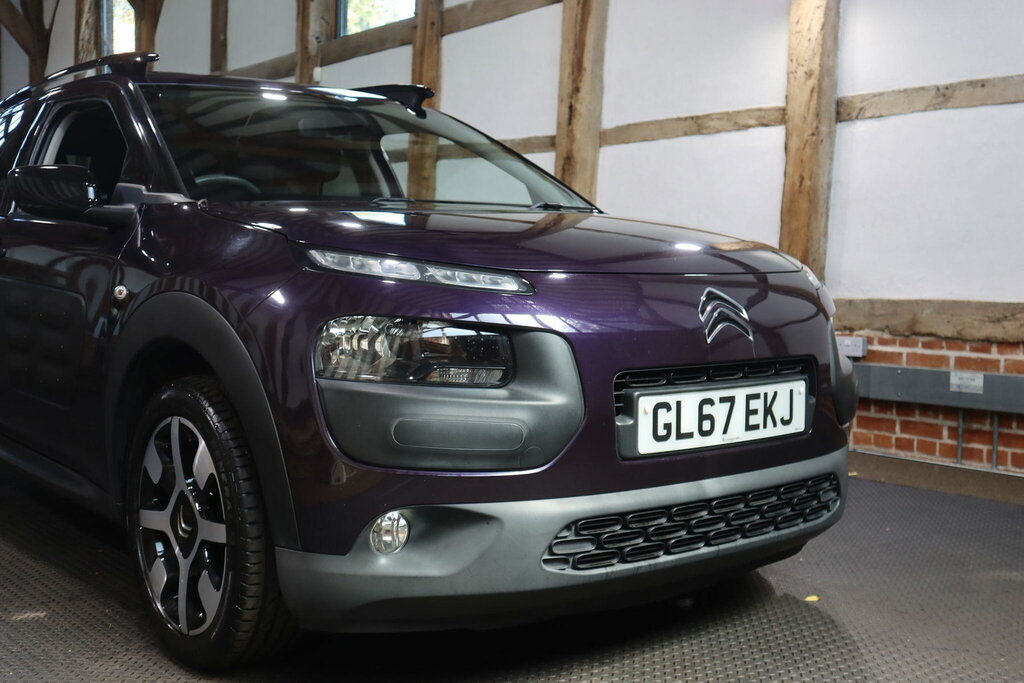 Citroen C4 Cactus 1.6 Bluehdi Flair Edition Non Start Stop Grey #56