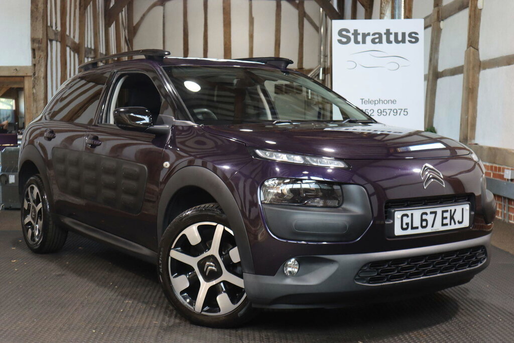 Citroen C4 Cactus 1.2 Puretech Flair Etg5 Euro 6 S S Purple