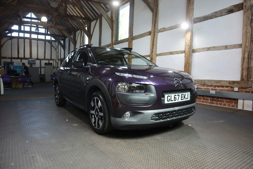 Citroen C4 Cactus 1.6 Bluehdi Flair Edition Non Start Stop Grey #55