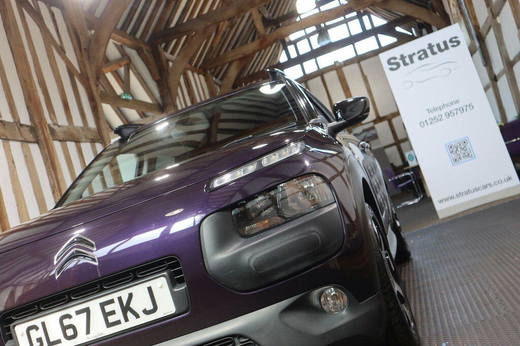Citroen C4 Cactus 1.6 Bluehdi Flair Edition Non Start Stop Grey #65