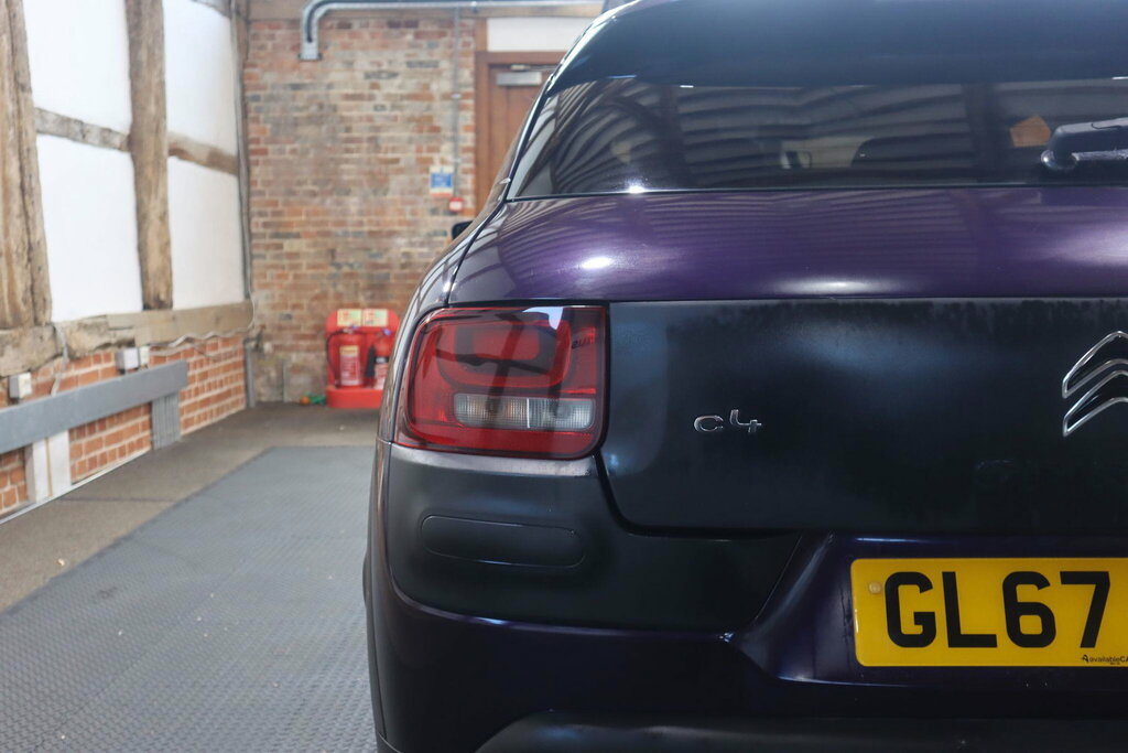 Citroen C4 Cactus 1.6 Bluehdi Flair Edition Non Start Stop Grey #68