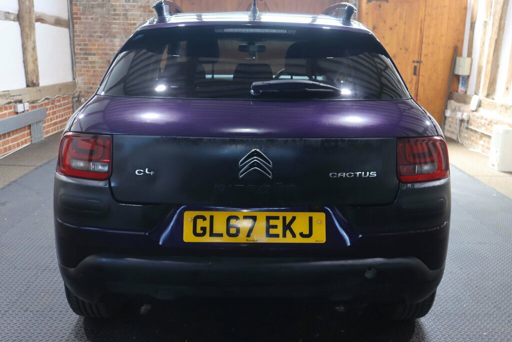 Citroen C4 Cactus 1.2 Puretech Flair Etg5 Euro 6 S S Purple #5