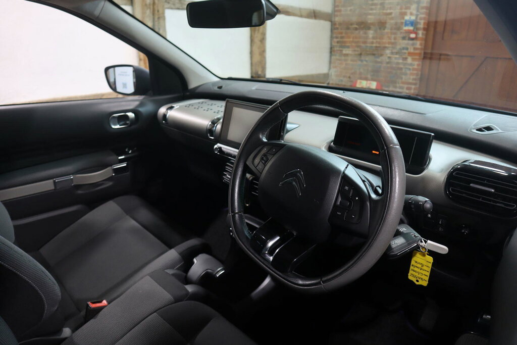 Citroen C4 Cactus 1.6 Bluehdi Flair Edition Non Start Stop Grey #19