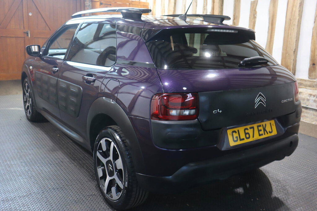Citroen C4 Cactus 1.2 Puretech Flair Etg5 Euro 6 S S Purple #4