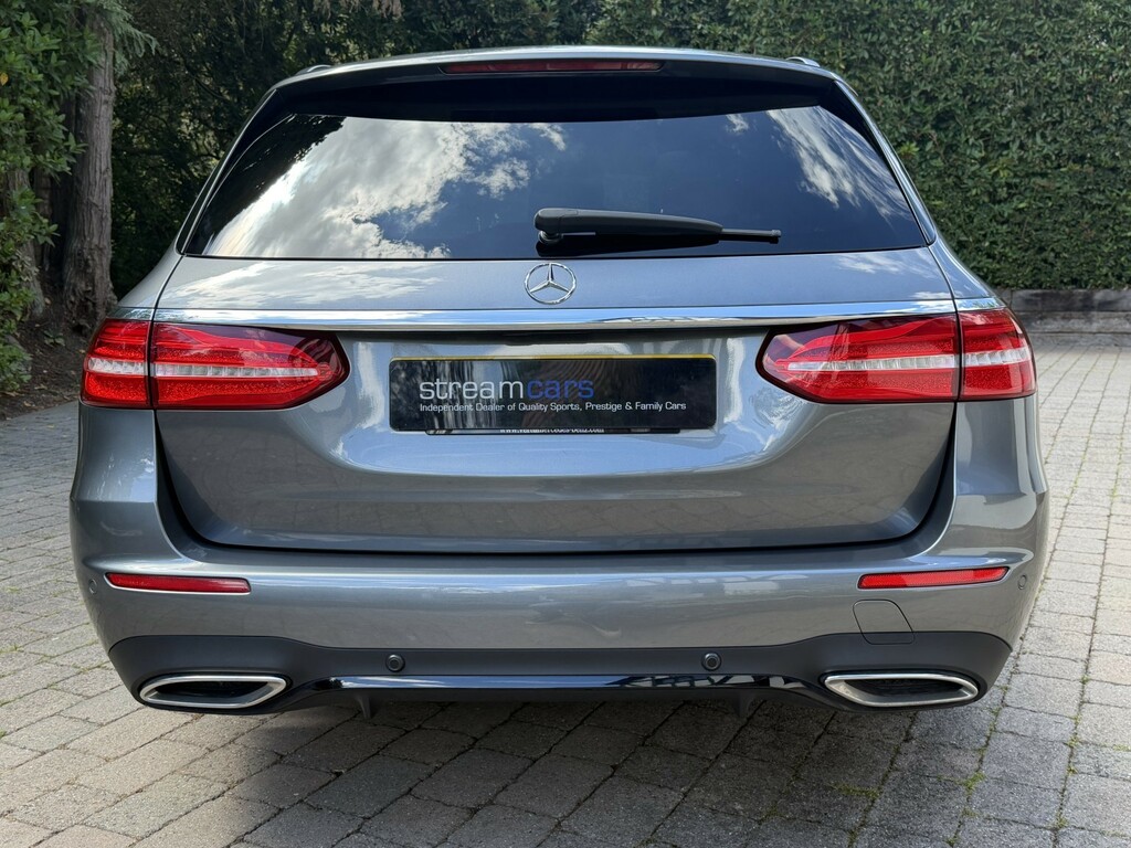 Mercedes-Benz E Class 2.9 E400d Amg Line Night Edition KN70VWK Grey #5