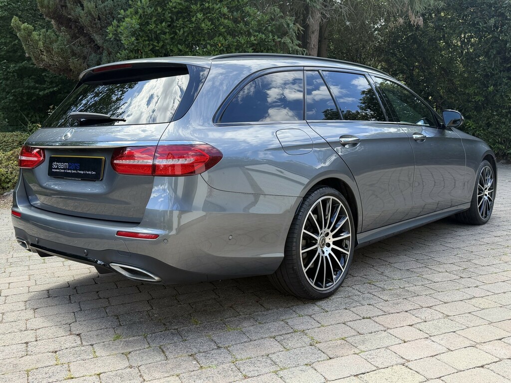 Mercedes-Benz E Class 2.9 E400d Amg Line Night Edition KN70VWK Grey #6
