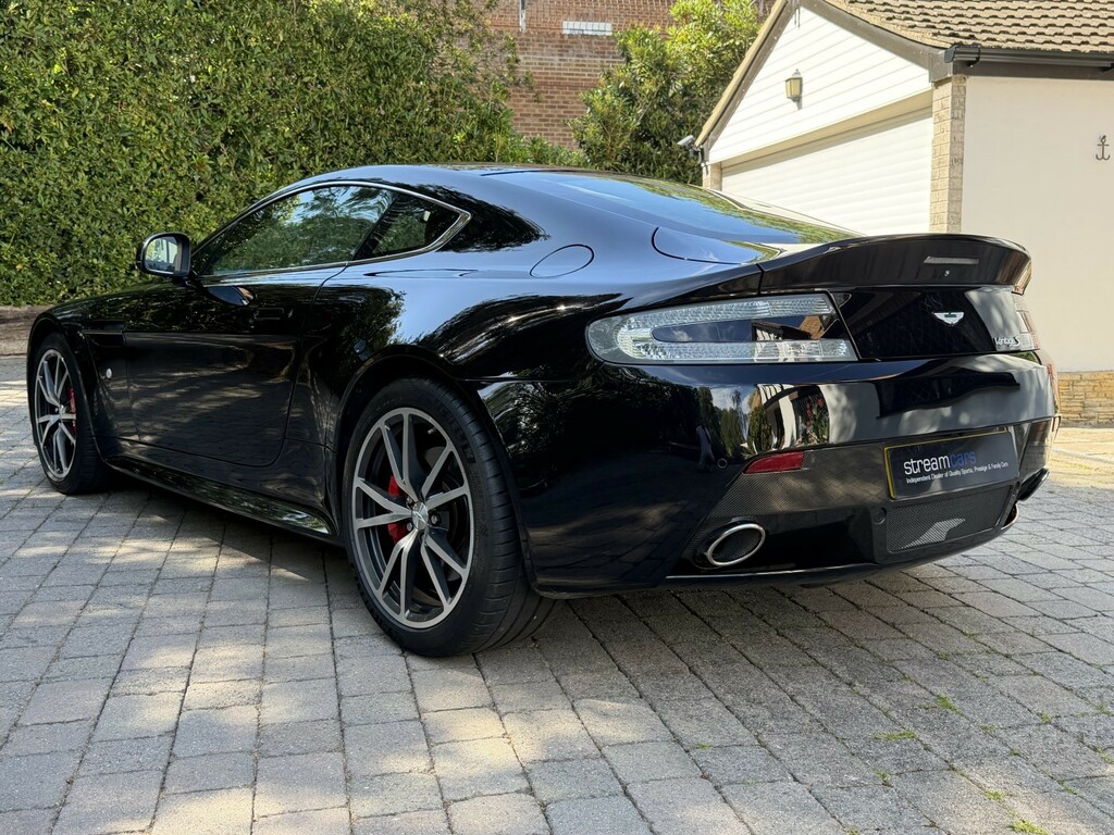 Aston Martin Vantage 4.7 V8 S Black #4