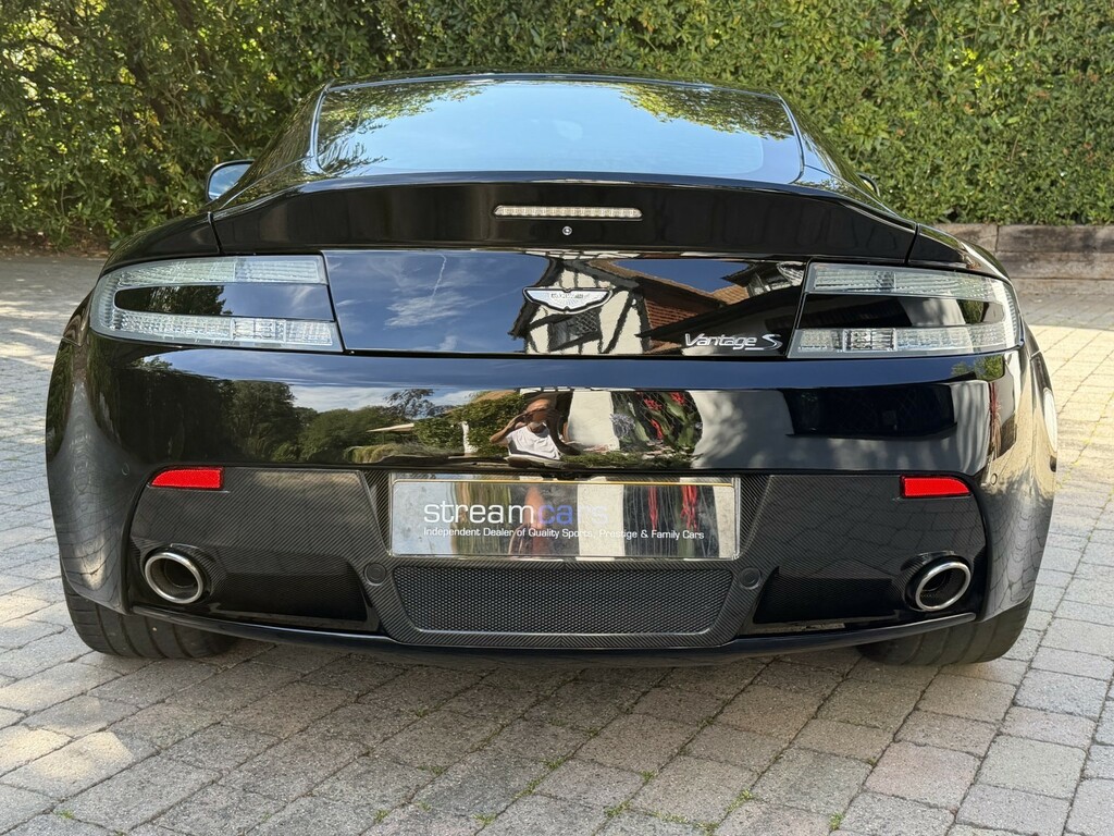 Aston Martin Vantage 4.7 V8 S Black #5