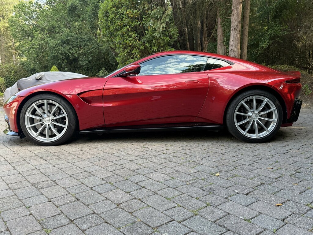 Aston Martin Vantage 4.0 V8 Red #3