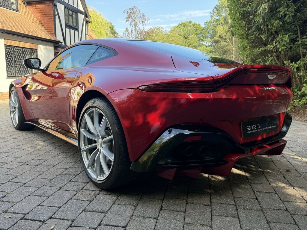 Aston Martin Vantage 4.0 V8 Red #4