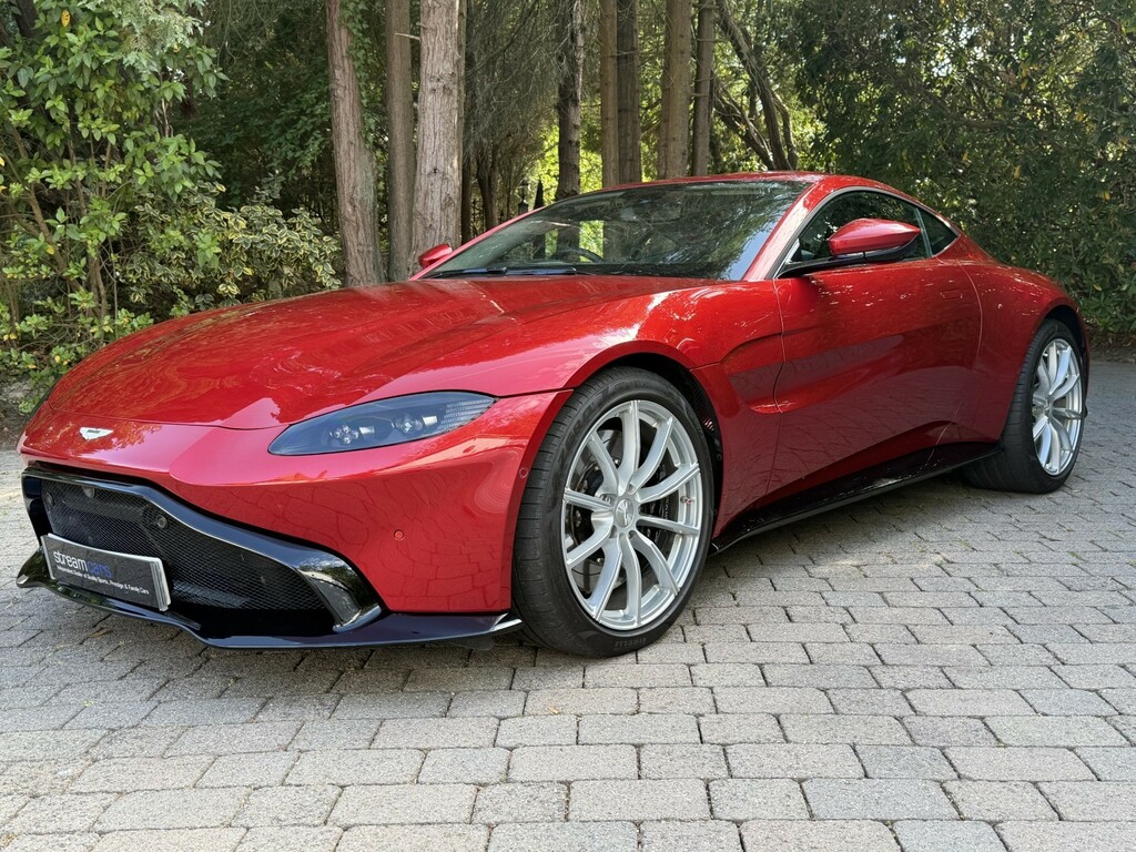 Aston Martin Vantage 4.0 V8 Red #2