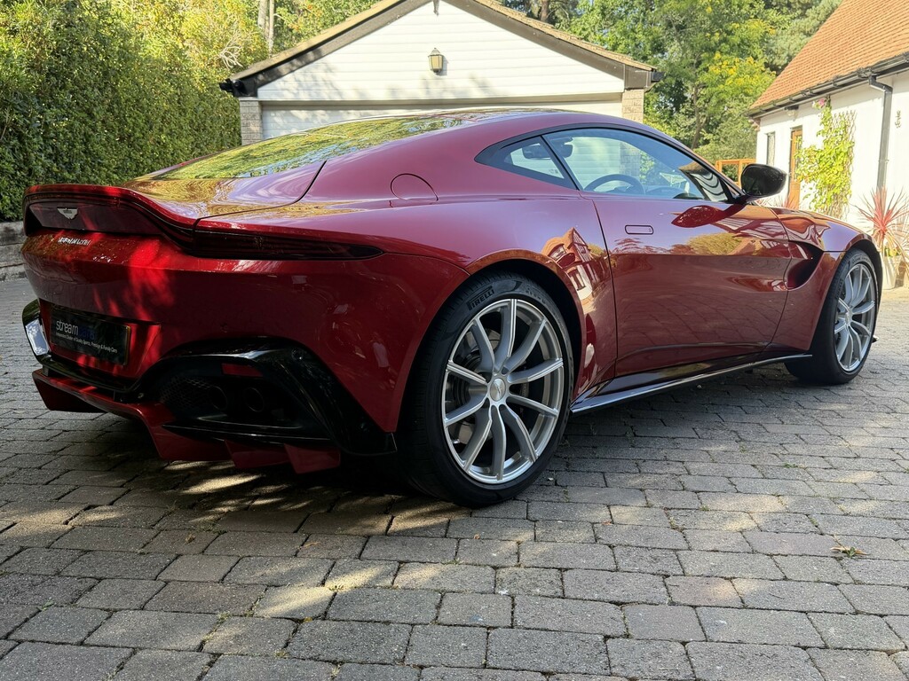 Aston Martin Vantage 4.0 V8 Red #6