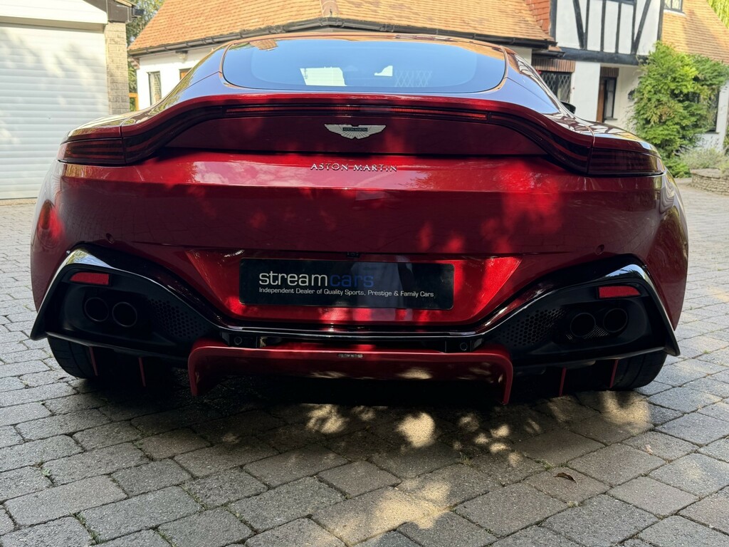 Aston Martin Vantage 4.0 V8 Red #5