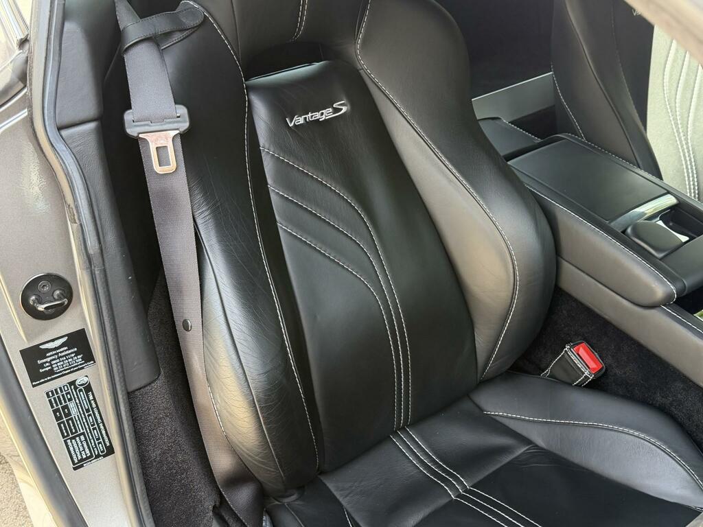 Aston Martin Vantage V8 Roadster Blue #23