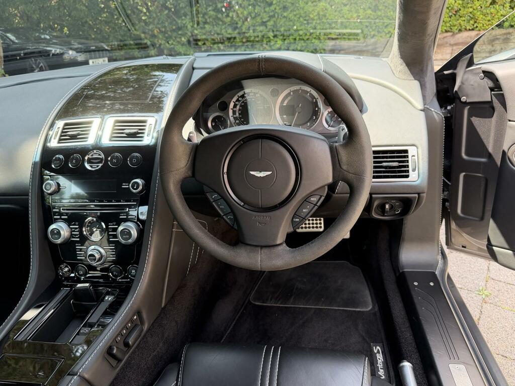 Aston Martin Vantage V8 Roadster Blue #21