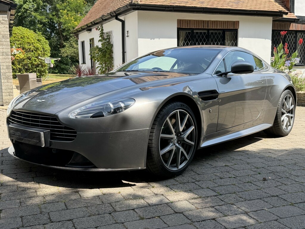 Aston Martin Vantage 4.7 V8 S Silver #2