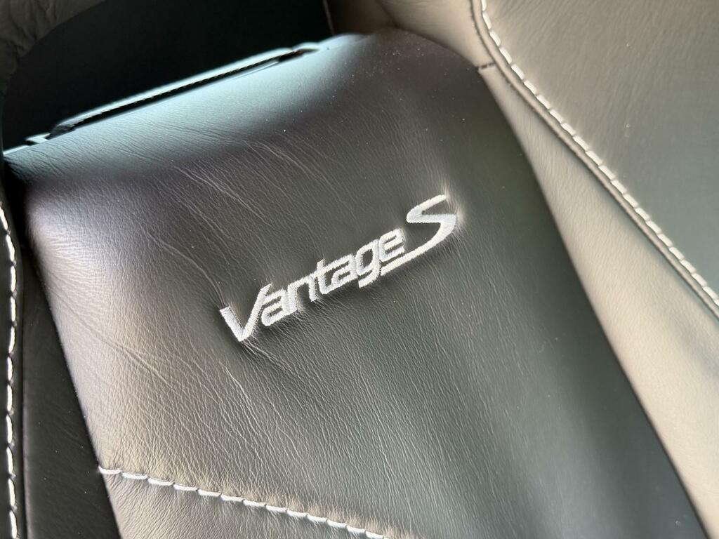 Aston Martin Vantage V8 Roadster Blue #24