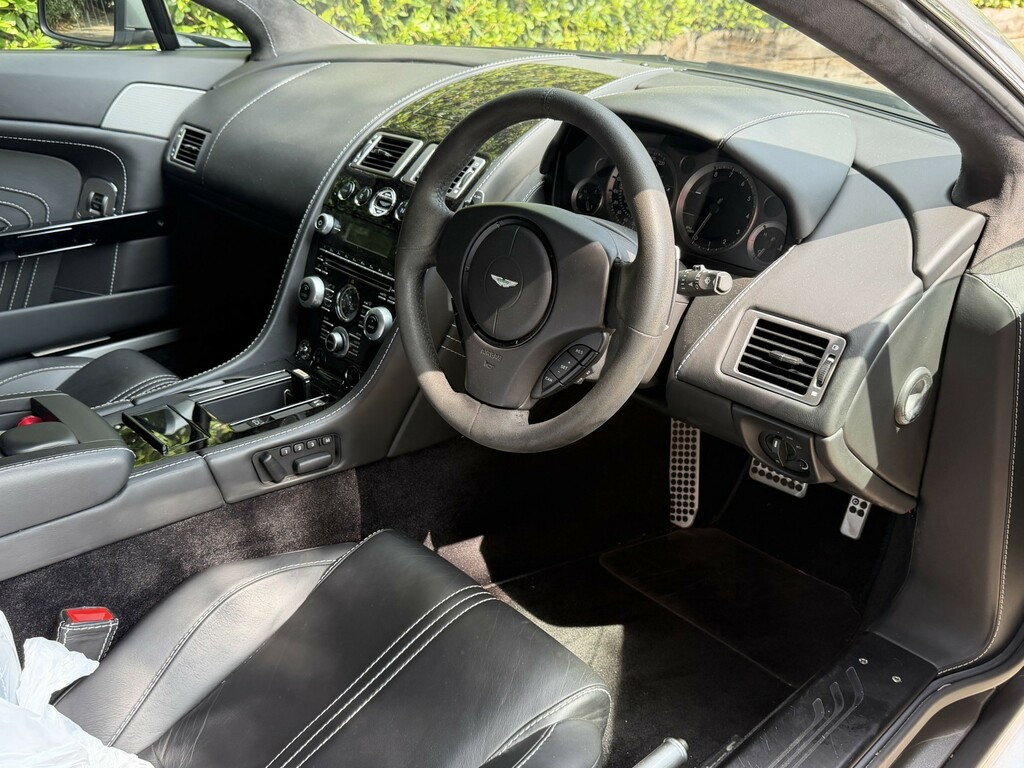 Aston Martin Vantage 4.7 V8 S Silver #2