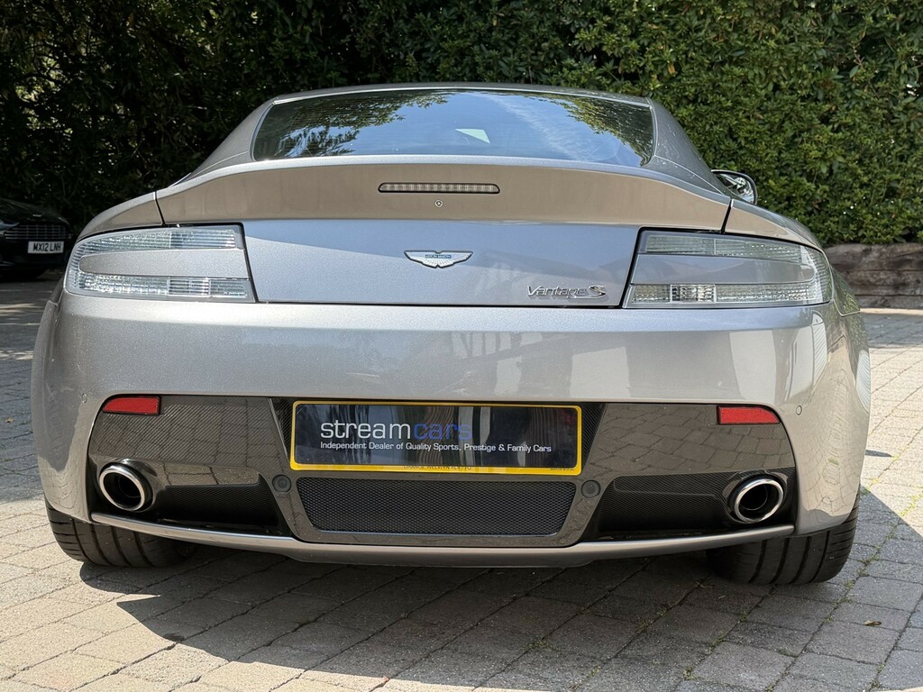 Aston Martin Vantage 4.7 V8 S Silver #5