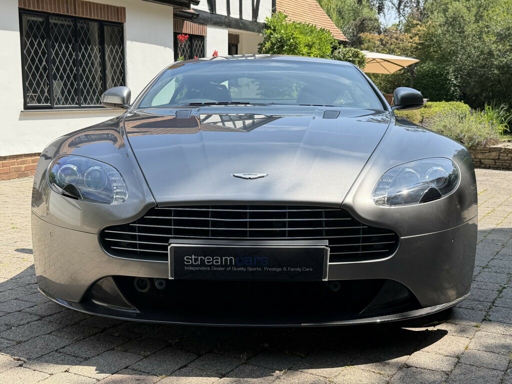 Aston Martin Vantage 4.7 V8 S Silver