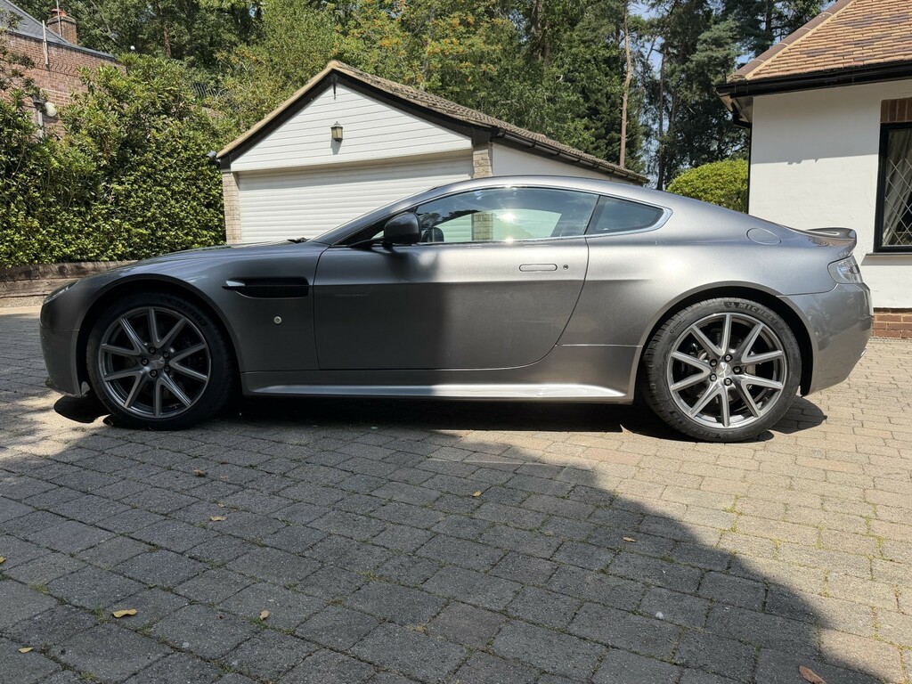 Aston Martin Vantage 4.7 V8 S Silver #3
