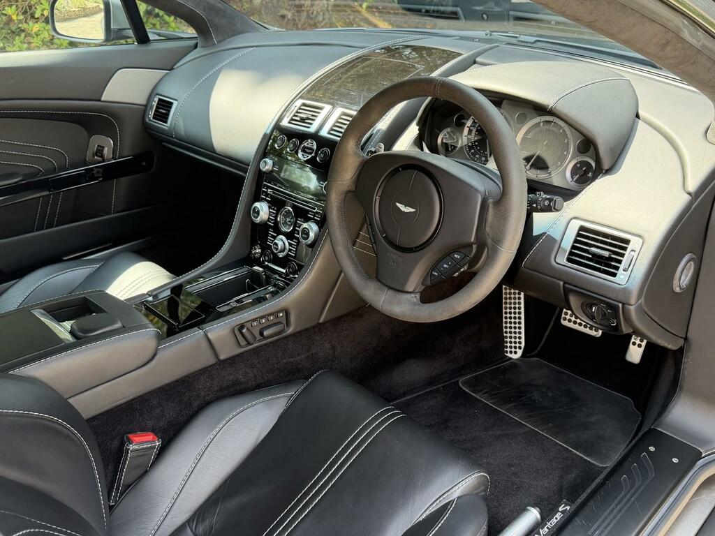 Aston Martin Vantage V8 Roadster Blue #20