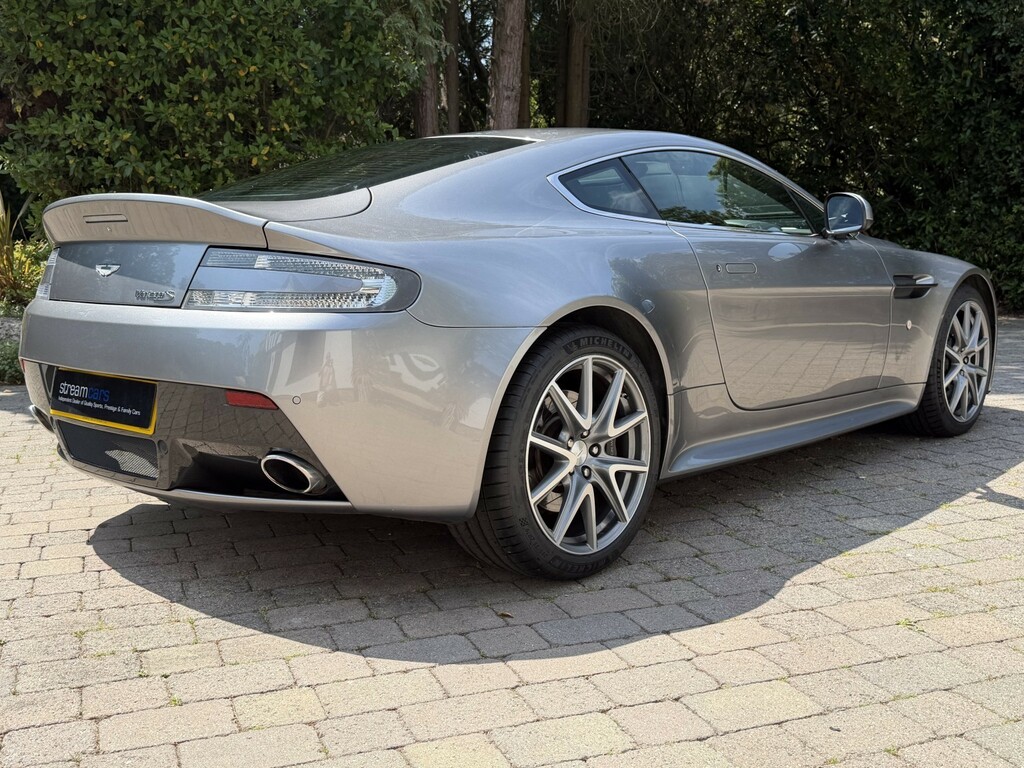 Aston Martin Vantage 4.7 V8 S Silver #6