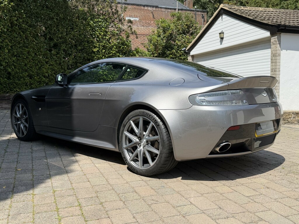 Aston Martin Vantage 4.7 V8 S Silver #4