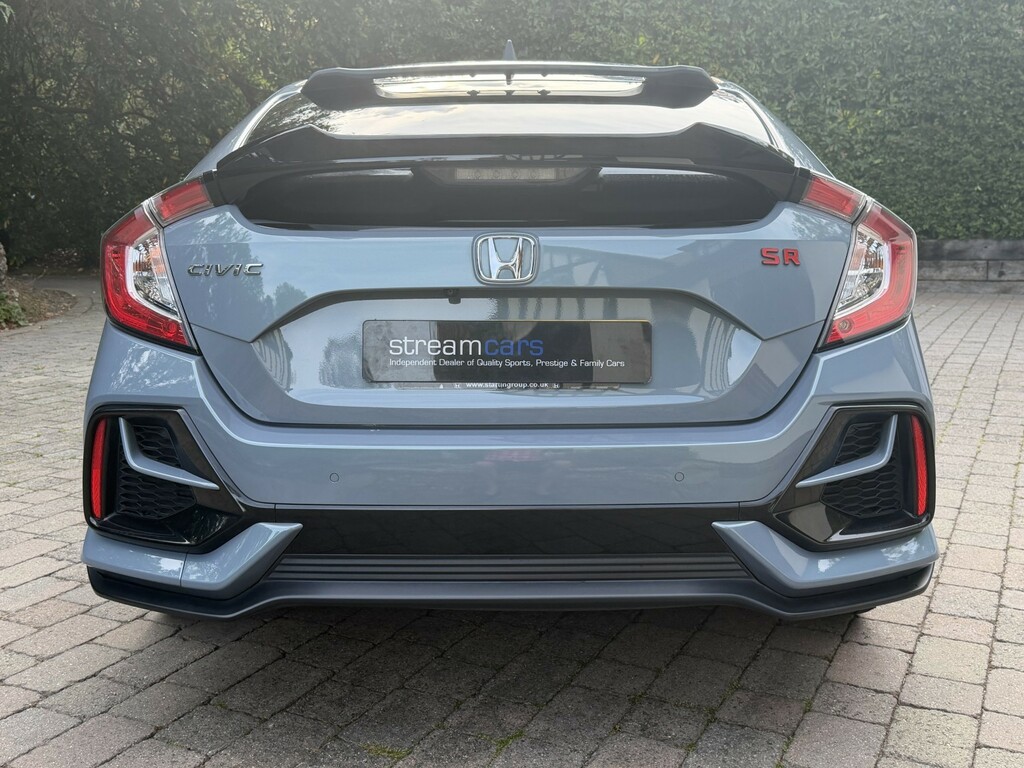 Honda Civic 1.0 Vtec Turbo Sr Grey #6
