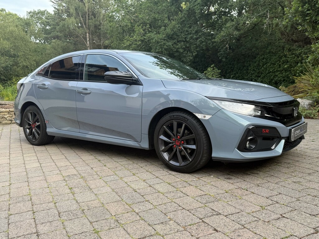 Honda Civic 1.0 Vtec Turbo Sr Grey