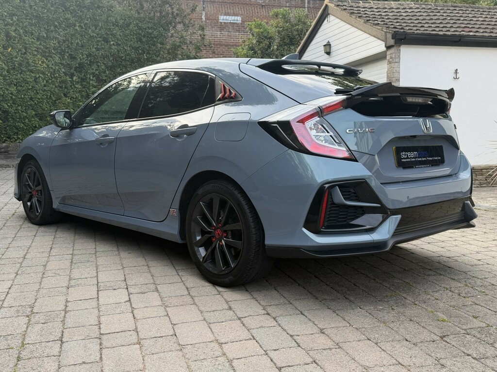 Honda Civic 1.0 Vtec Turbo Sr Grey #5