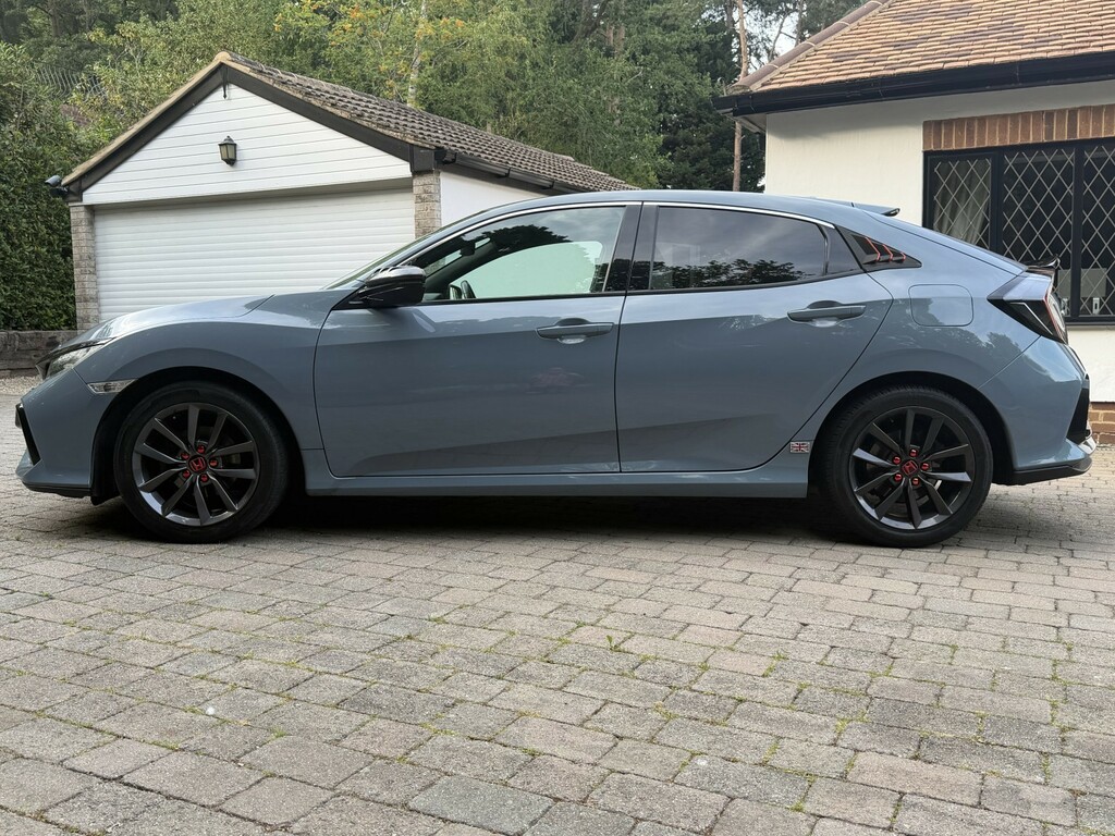 Honda Civic 1.0 Vtec Turbo Sr Grey #4