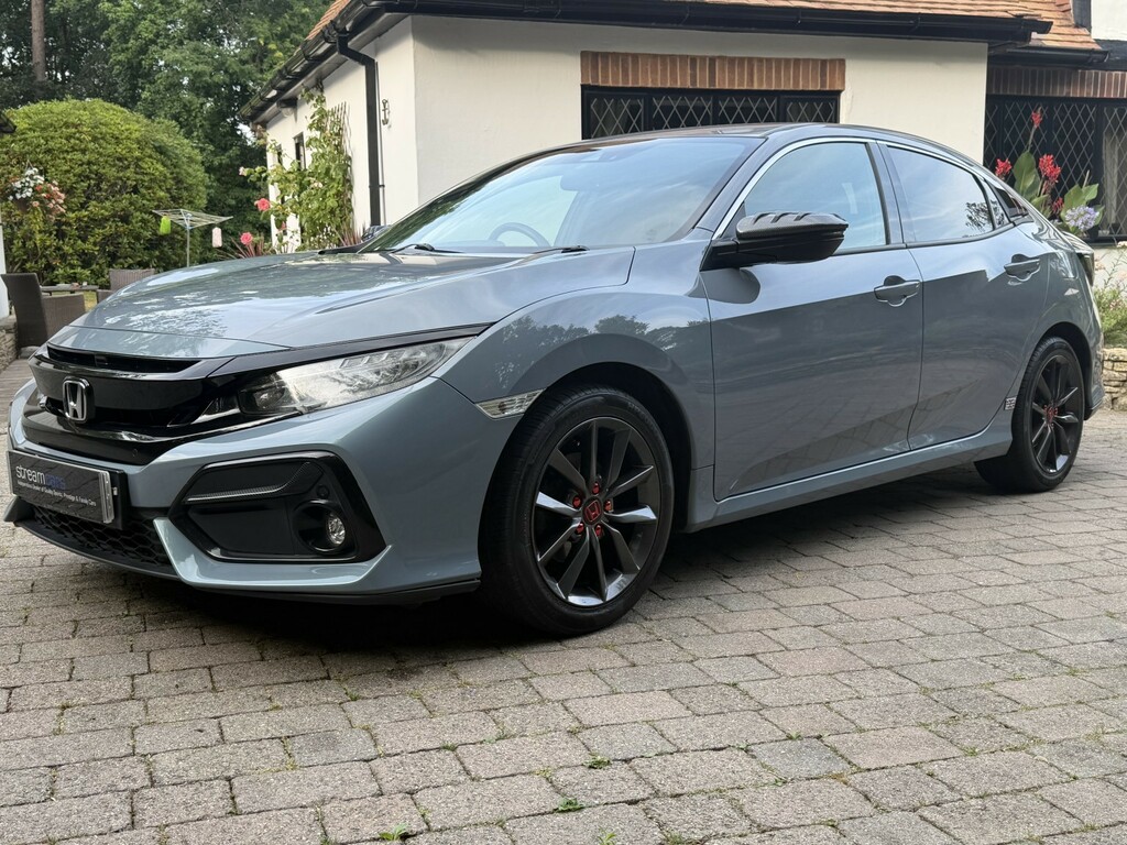 Honda Civic 1.0 Vtec Turbo Sr Grey #3