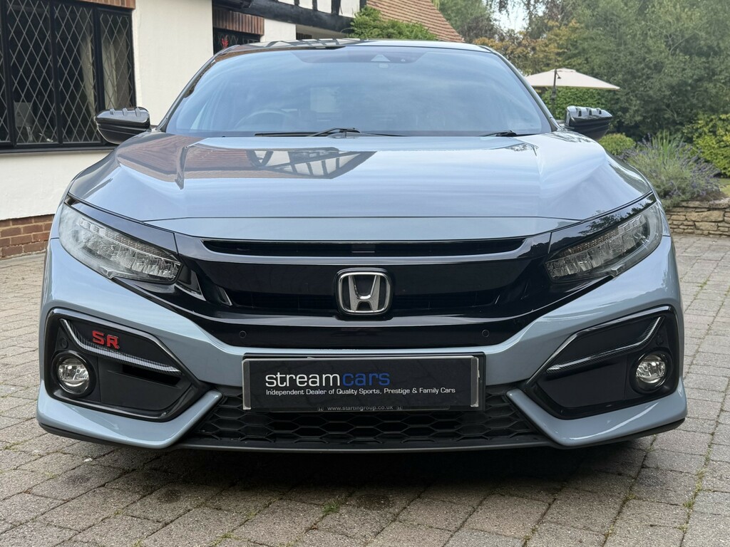 Honda Civic 1.0 Vtec Turbo Sr Grey #2