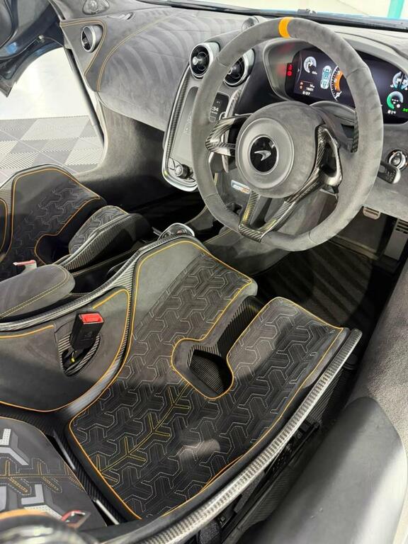 McLaren 600LT 3.8 T V8 P21ODP Grey #6