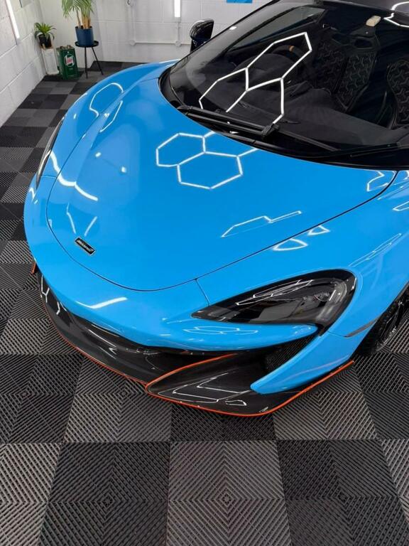 McLaren 600LT 3.8 T V8 P21ODP Grey